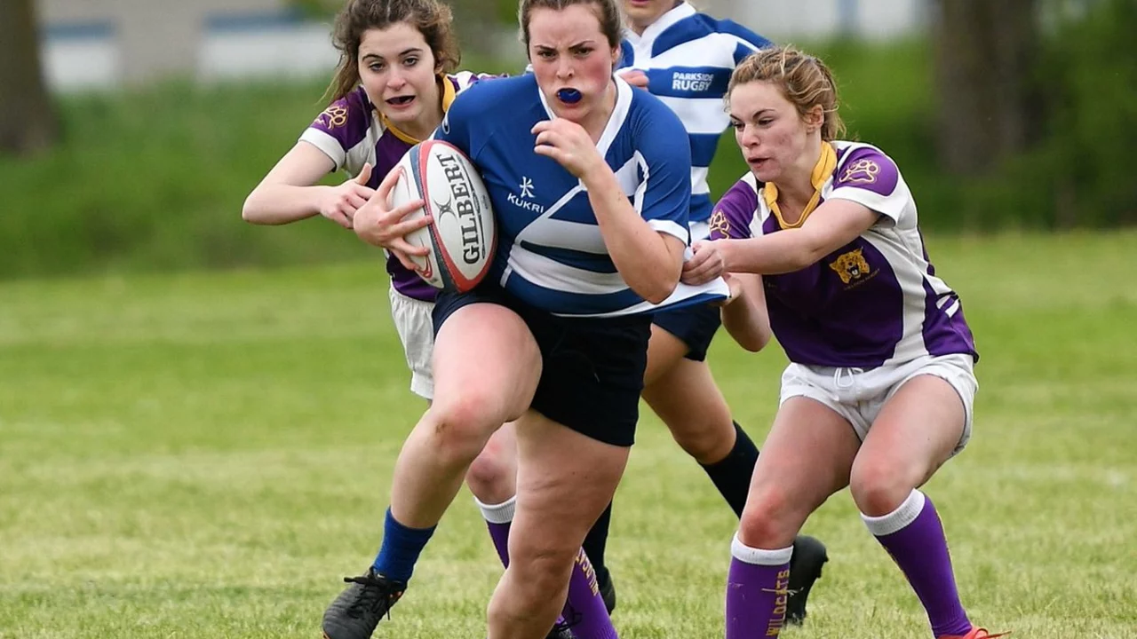 Spielen Frauen Rugby?