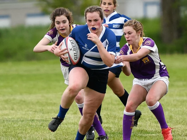 Spielen Frauen Rugby?